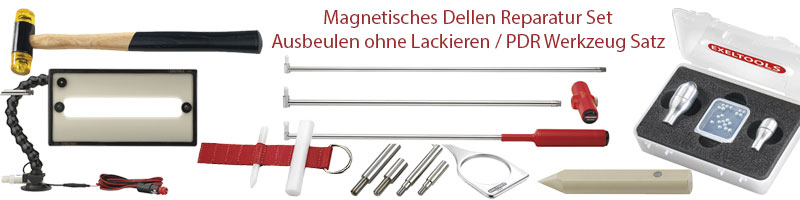 Kaufe Lackloses Dellen-Reparatur-Set, LED-Leuchttafel für lackfreie  Dellen-Reparatur mit Dellen-Reparatur-Hammer-Gummi