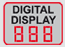 MIG/MAG Schweißgerät mit Digital Display