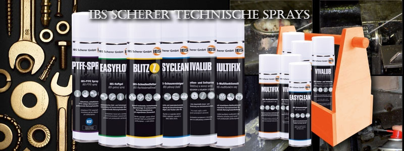 Schmierstoffe / Wartungsspray