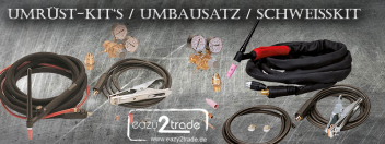 Umbausatz auf MIG/MAG