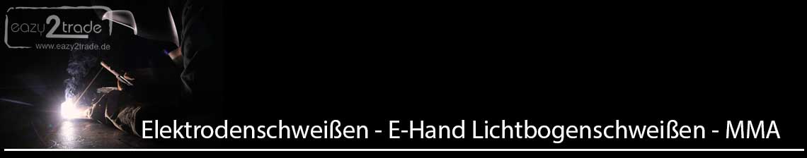 Wie funktioniert oder Was ist Elektrodenschweißen, E-Hand Lichtbogenschweißen, MMA?