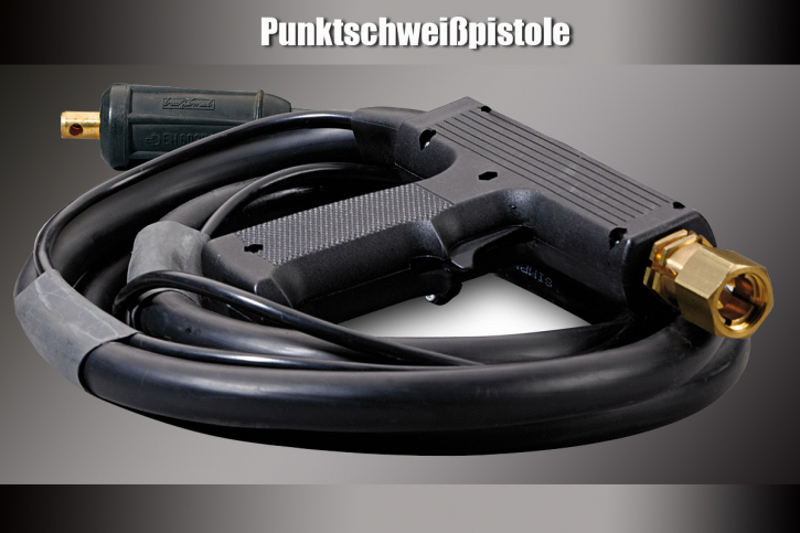 Punktschweißpistole Spotter-Pistole mit Dinse-Stecker 35/50 mm² Zapfen Ø 13 mm