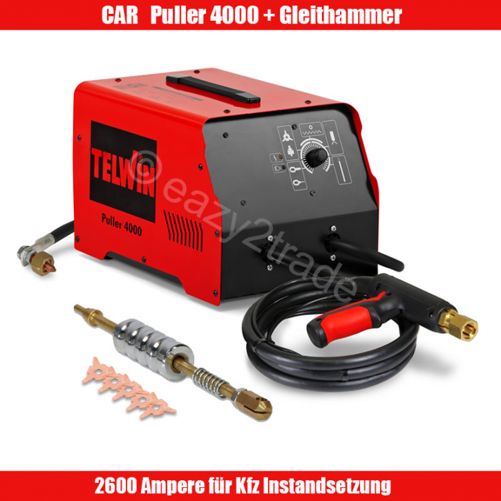 Car Puller 4000 | 2600A | 230V