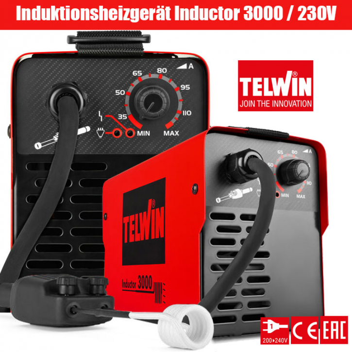 Kfz Induktionsheizgerät Inductor 3000 Telwin 230V