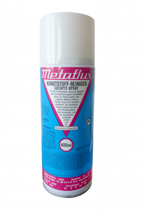 Cockpitspray, Kunststoffreiniger Metaflux 70-13 | 400ml