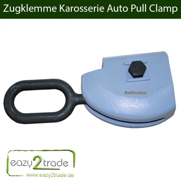 Karosserie Richtklemme Zugklemme 6t selbstspannend, variable Zugrichtung, Auto Pull Clamp