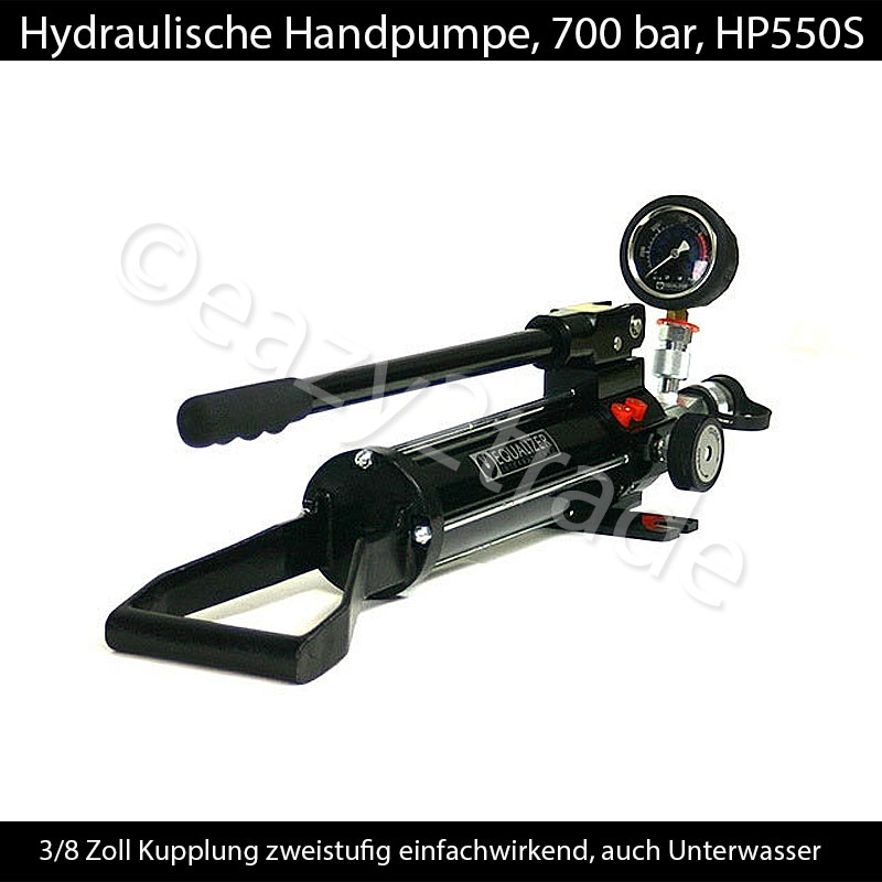 CP-700 700bar Hydraulische Handpumpe Hydraulikpumpe