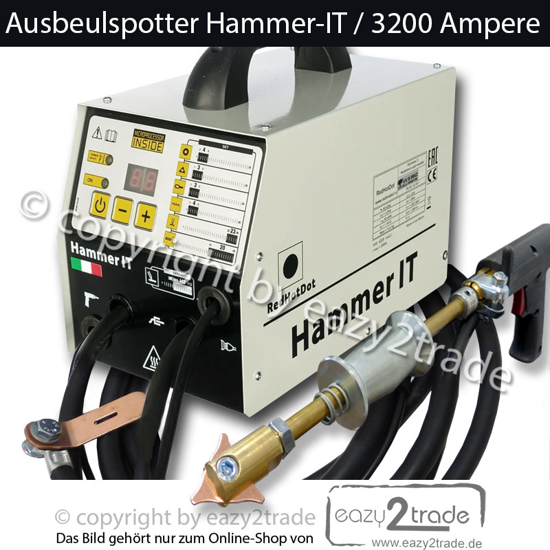 Ausbeulspotter Karosserie Spotter Hammer IT Synergic Zubehör