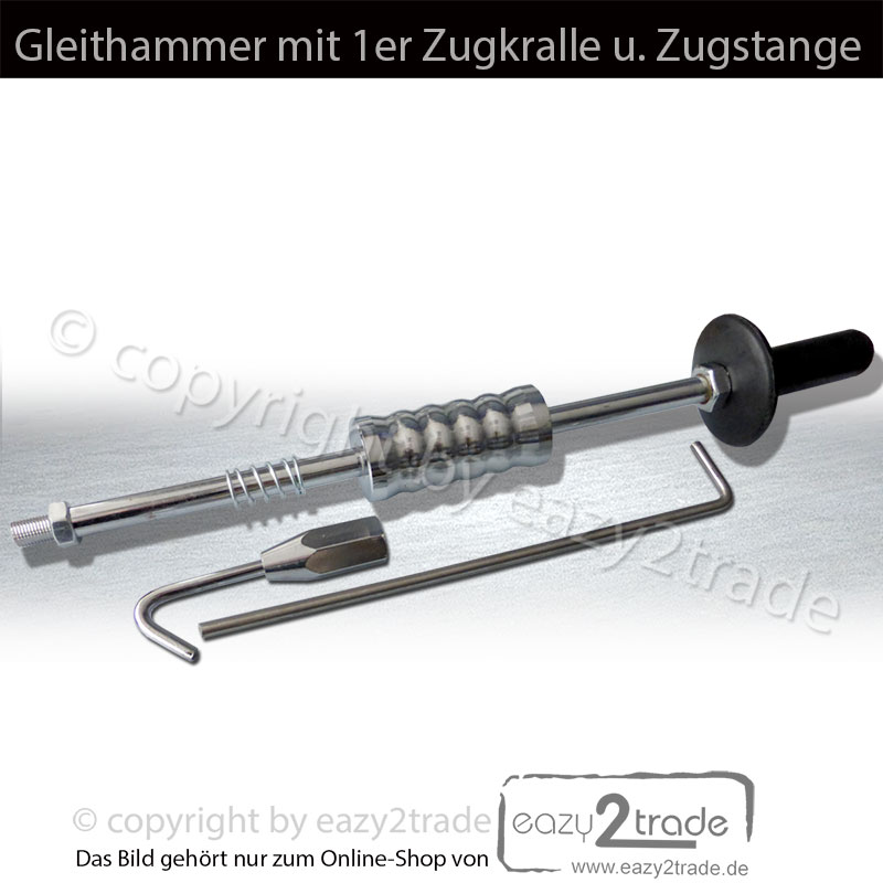 BGS 74298 Karosserie Ausbeulsatz Handamboss Karosseriehammer