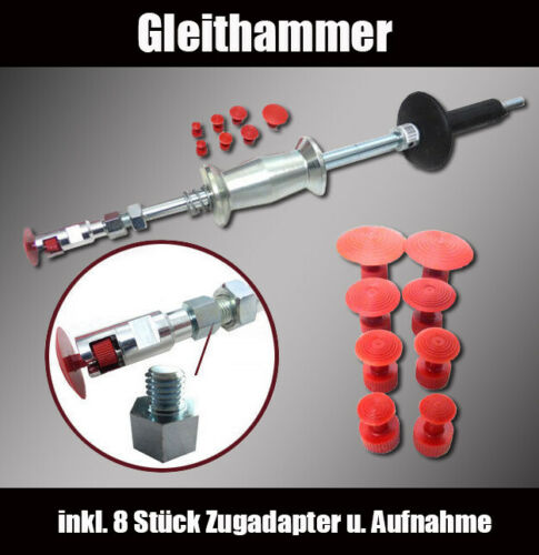 Gleithammer Zughammer Stoßgewicht 940g Ausbeulwerkzeug