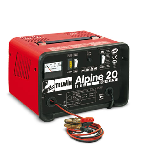 Kfz Batterie Boost 12-24V 20 Alpine TELWIN Ladegerät