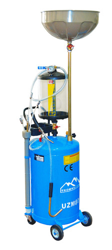 Pneumatisches Ölabsauggerät - 120 l Behälter - fahrbar - 2 m absaugschlauch  - Ab, 714,88 €