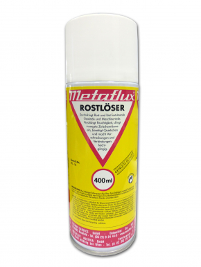 Rostlöser Spray Metaflux 70-12 | Rostentferner 400 ml | kein Rückfetten, nicht ätzend!