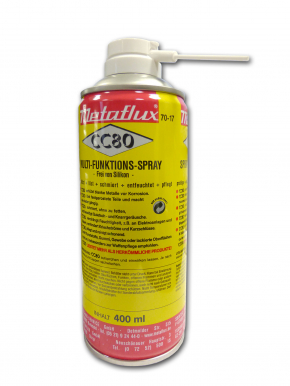 Multifunktionsspray Multispray CC80 Metaflux 70-17 400ml