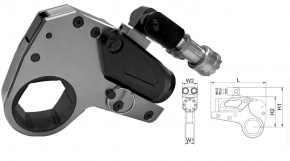 Wechselkassette für Antriebzylinder HYX 8 GR SW 41-105