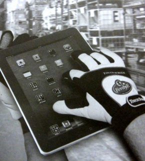 Montagehandschuhe Touchscreen-Handschuhe FredyF.