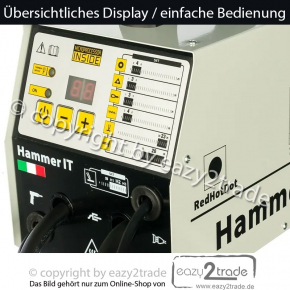 Spotter Karosserie 3200A | Hammer IT 230V | zur Reparatur u. Instandsetzung