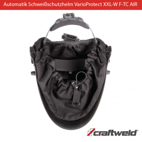 Automatik Schweißhelm Frischluft Schweißerhelm | VarioProtect XXL-W F-TC Air