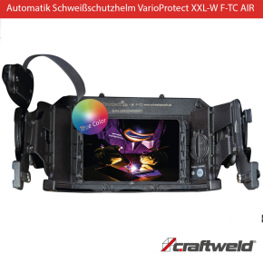 Automatik Schweißhelm Frischluft Schweißerhelm | VarioProtect XXL-W F-TC Air