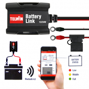 Batteriewächter kfz Batterie-Link Bluetooth Smartphone Tablet