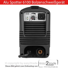 Bolzenschweißgerät Aluspotter 6100 115V bis 230V