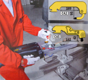 Elektrodenarm mit Elektrode Armpaar CA5 Inverspotter