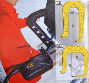 Elektrodenarm CA4 + Elektrode Inverspotter 13500/14000 Aqua