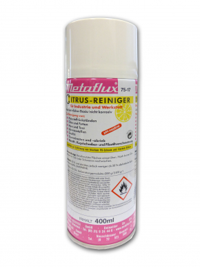 Citrusreiniger Metaflux Spray 75-17 | ph-neutral | 400ml