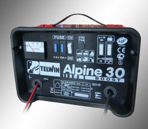 Batterieladegerät für Elektrolytbatterien 12/24V Alpine Boost 30