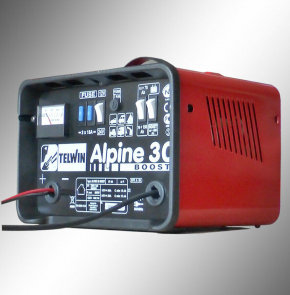 Batterieladegerät für Elektrolytbatterien 12/24V Alpine Boost 30