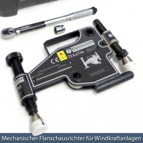 Flanschausrichter mechanisch 4t Reaktionskraft Equalizer für Windkraftanlagen