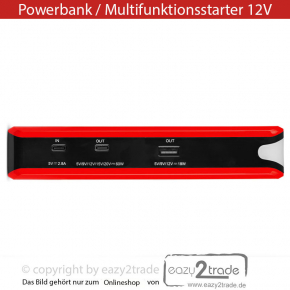 Powerbank Kfz Starthilfe Jumpstarter 12V | Drive 1750 XC | Telwin