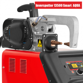 Punktschweißgerät Kfz Karosserie Inverspotter 13500 Smart Aqua 400V 12000A