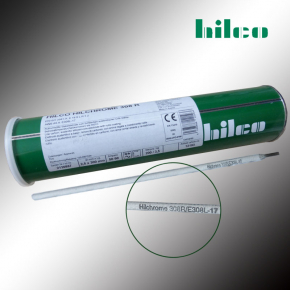 Elektroden für Edelstahl rutil umhüllt 2,5mm 3,2mm E308L-17 Hilco Hilchrome 308R