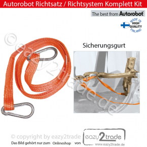 Autorobot Richtsatz Satellite Pullsystem für Smart Puller | Richtwerkzeug Türspanner Richtklemmen