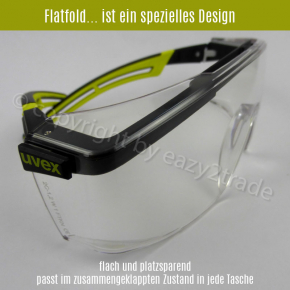 uvex Schutzbrille astrospec 2.0 supravision HC-AF Panoramascheiben 9164.285