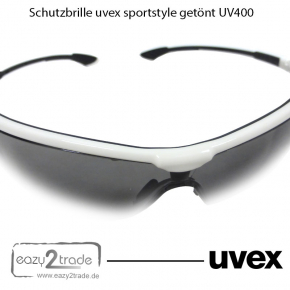 uvex sportstyle | Schutzbrille getönt mit UV-Schutz 400 | Modell 9193.280