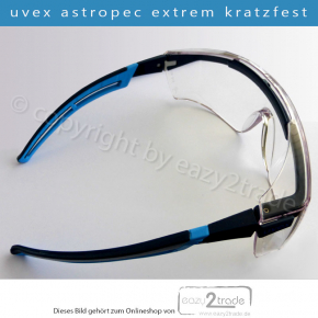 uvex astrospec 2.0 Bügelbrille mit Seitenschutz | EN 166/170 | UV400 | 2C-1,2 W 1 FTK CE