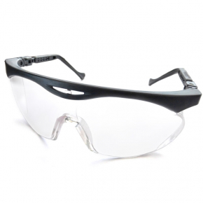 uvex Schutzbrille skyper black HC-AF clear UV 9195.275