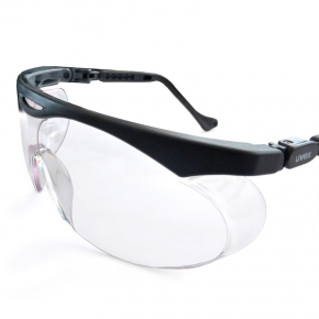 uvex Schutzbrille skyper black HC-AF clear UV 9195.275