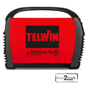 WIG Schweißgerät AC/DC Inverter | 5-180A 230V | Technology Tig 202 Telwin